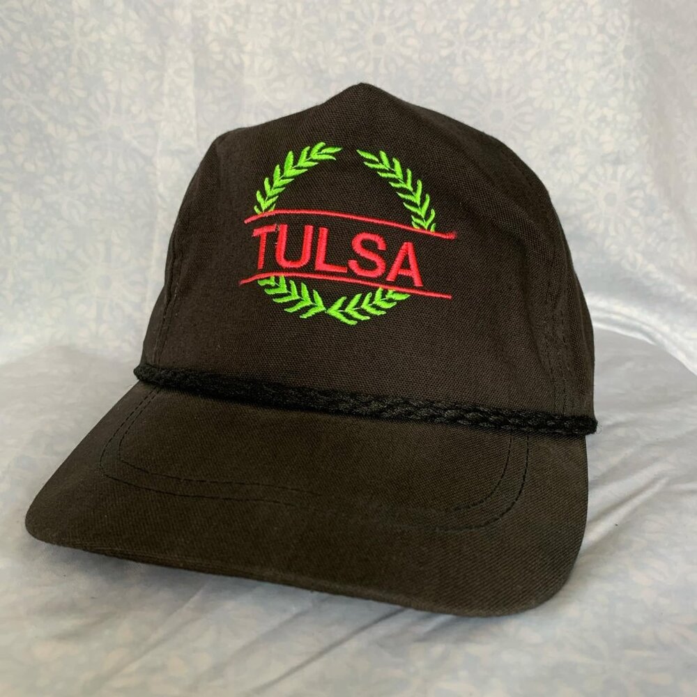 Vintage "Tulsa" Adjustable Strap-Back Hat